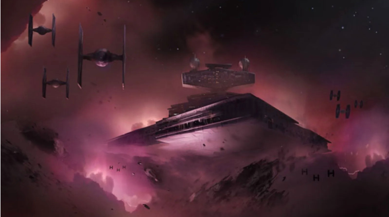 Concept art from Visceral’s canceled Star Wars game, Ragtag.